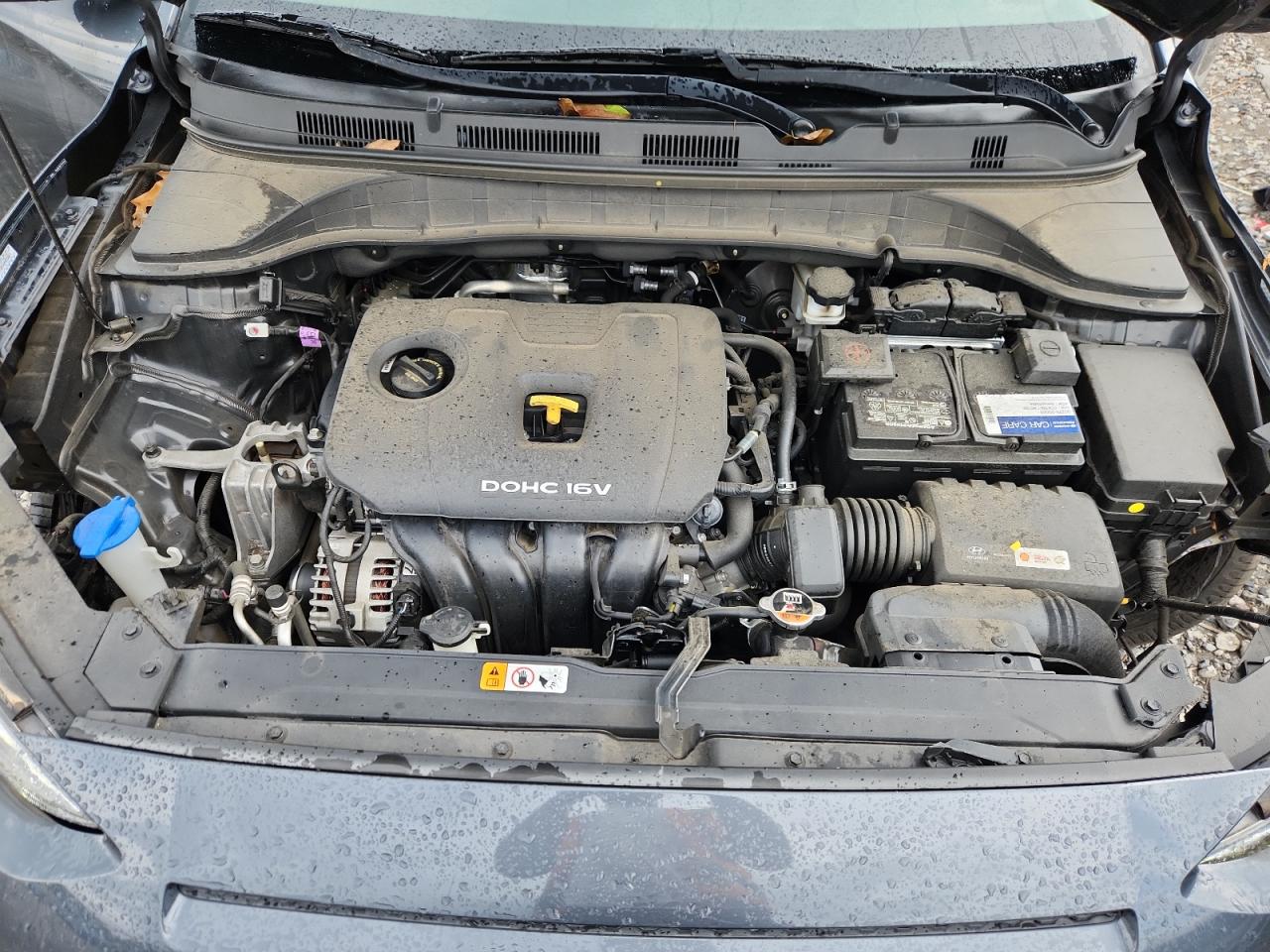 2021 Hyundai Kona Sel VIN: KM8K22AA0MU607189 Lot: 65528615