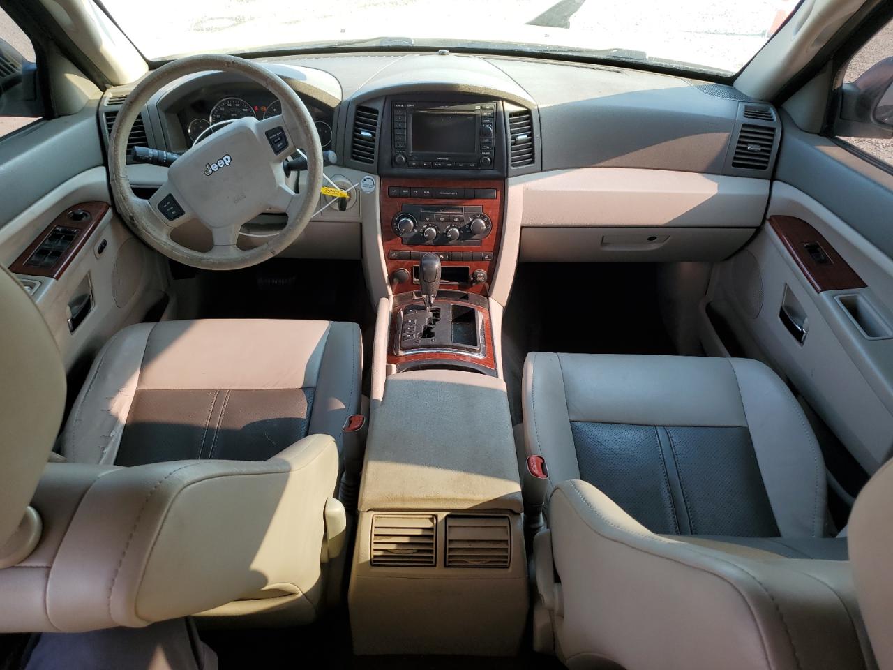 2005 Jeep Grand Cherokee Limited VIN: 1J8HS58N65C594375 Lot: 64886945