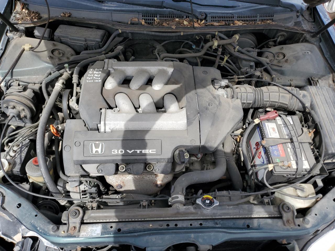 2001 Honda Accord Ex VIN: 1HGCG22511A006139 Lot: 63351255