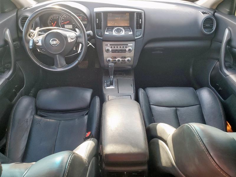  NISSAN MAXIMA 2013 Black