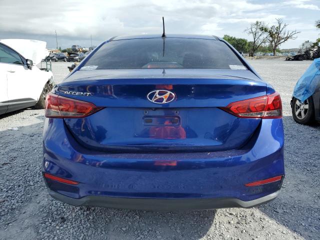  HYUNDAI ACCENT 2018 Blue