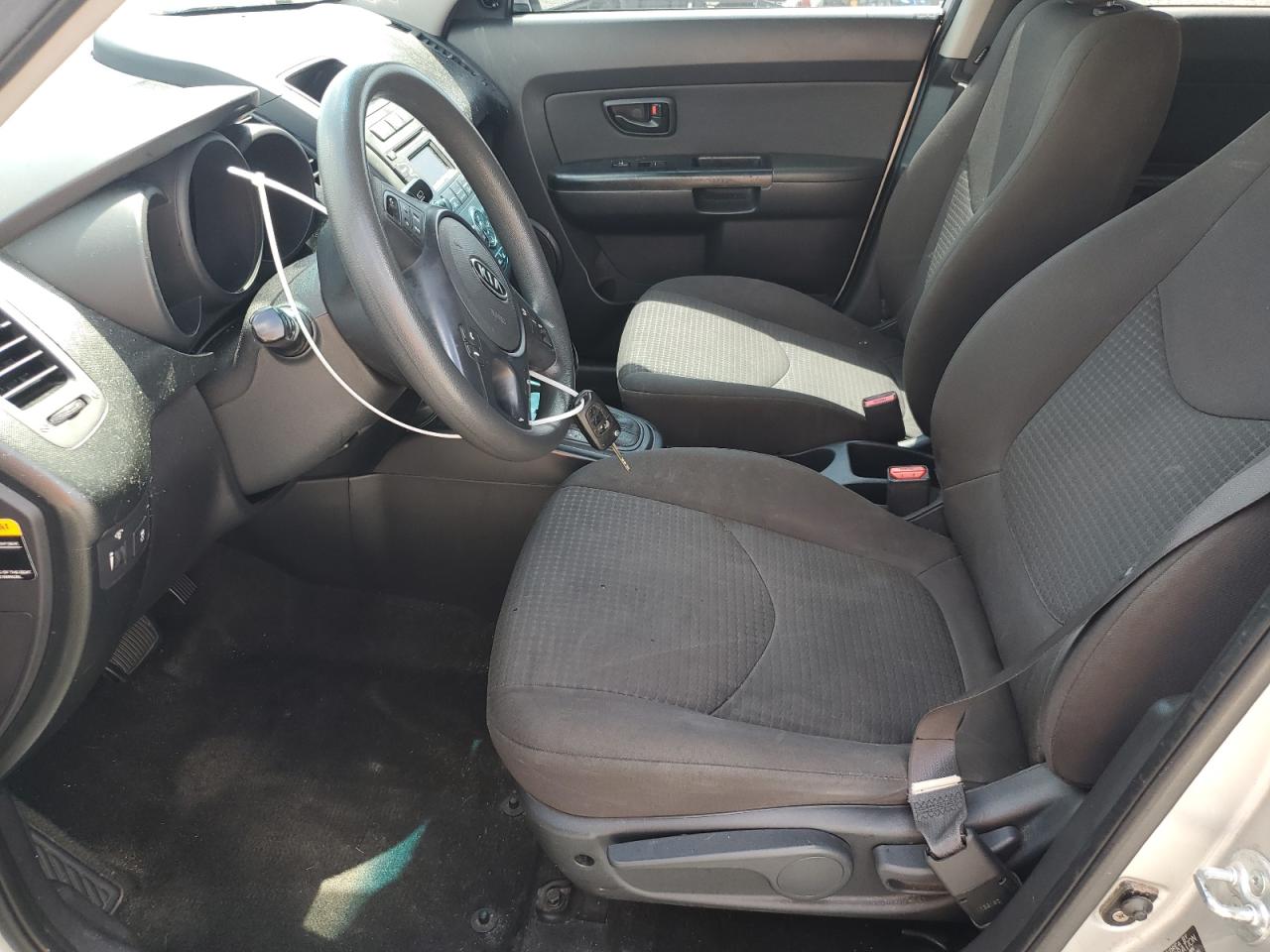 2012 Kia Soul VIN: KNDJT2A5XC7445312 Lot: 64680965