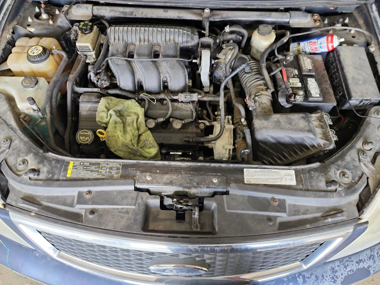 2006 Ford Five Hundred Sel VIN: 1FAHP24146G183633 Lot: 64139005