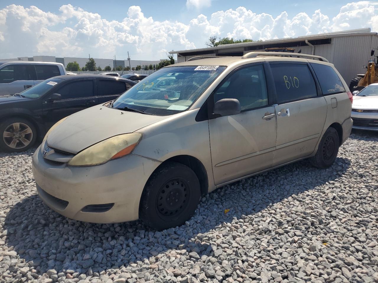 2006 Toyota Sienna Ce VIN: 5TDZA23C46S543038 Lot: 66491005