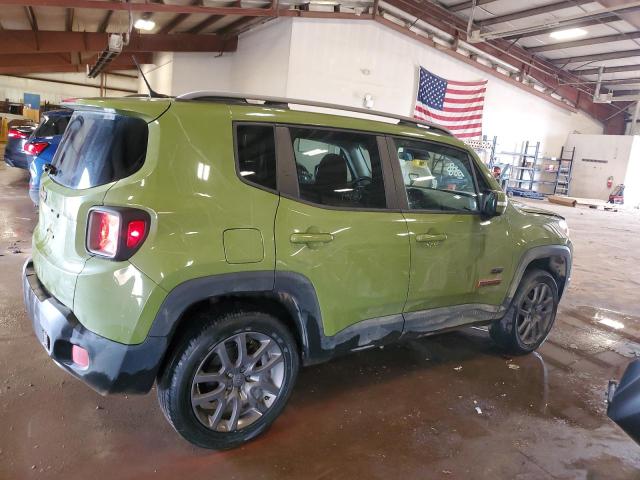  JEEP RENEGADE 2016 Green