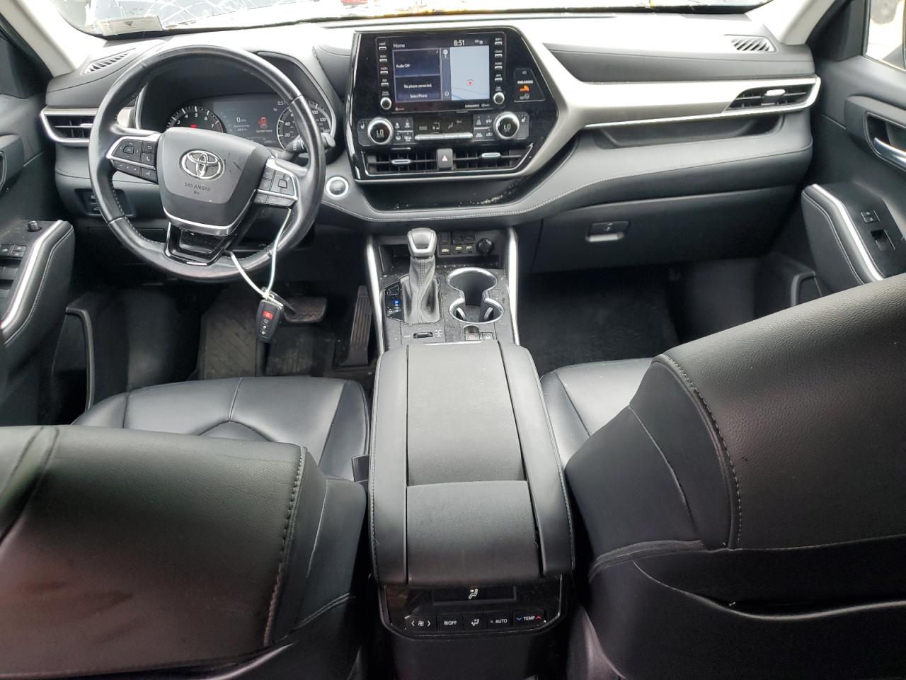 2021 Toyota Highlander Xle VIN: 5TDHZRBH7MS103287 Lot: 62787075