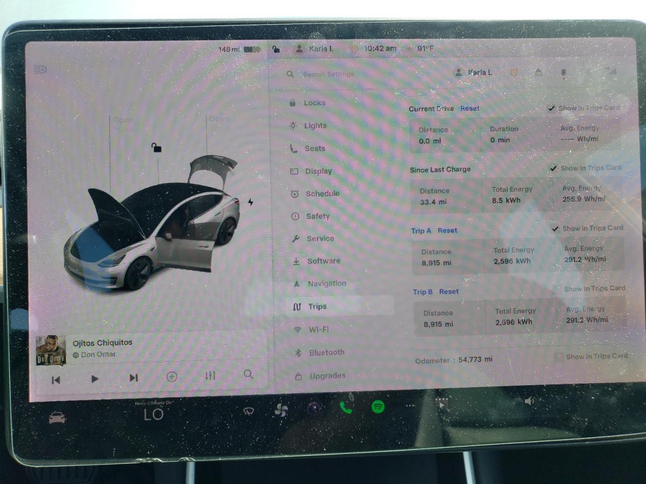 2018 Tesla Model 3 VIN: 5YJ3E1EB9JF112832 Lot: 64671225