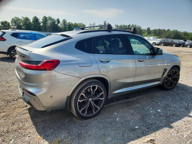 BMW X4 2020 Серебристый