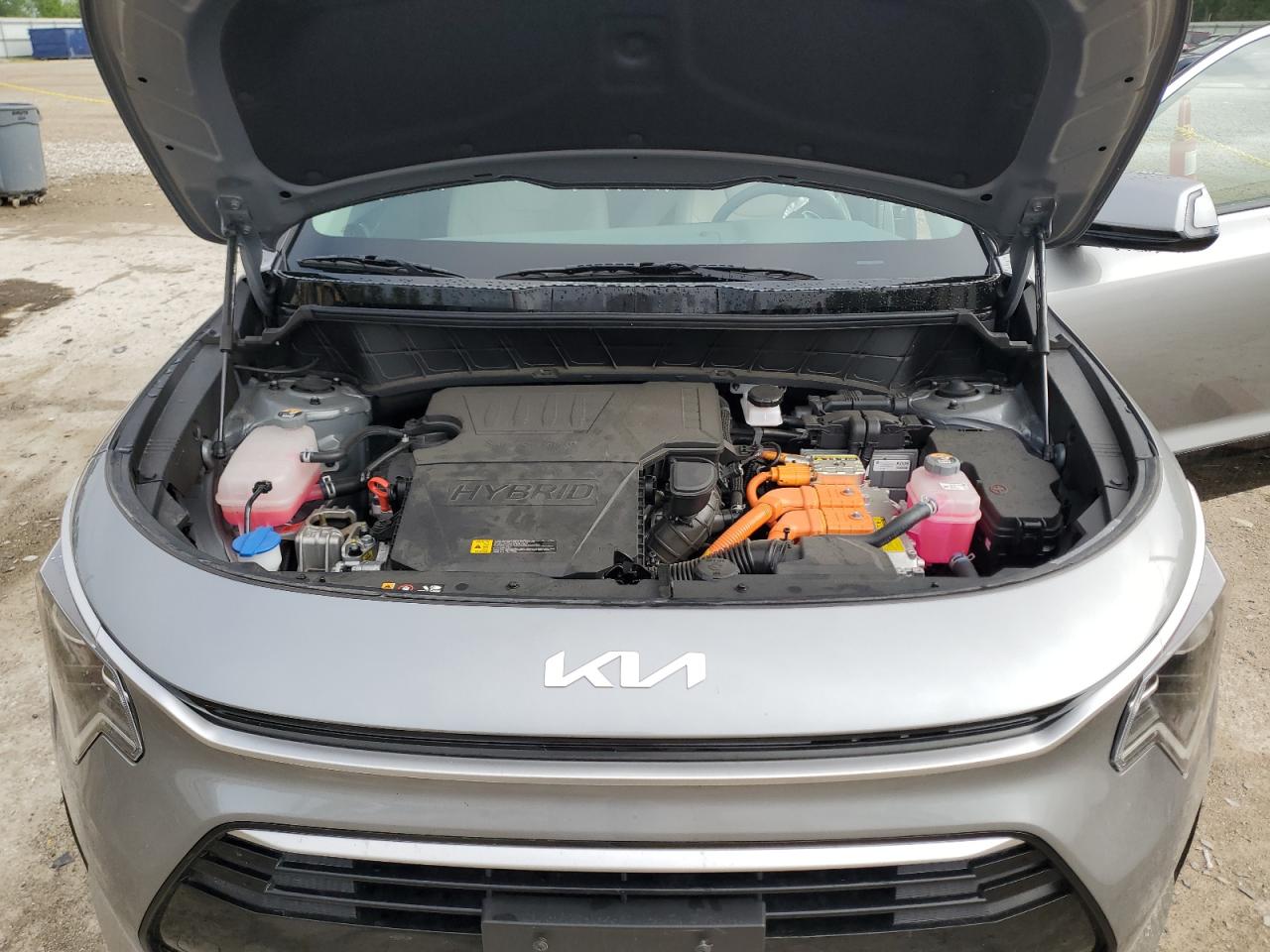 2024 Kia Niro Ex VIN: KNDCR3LE4R5158420 Lot: 62574875