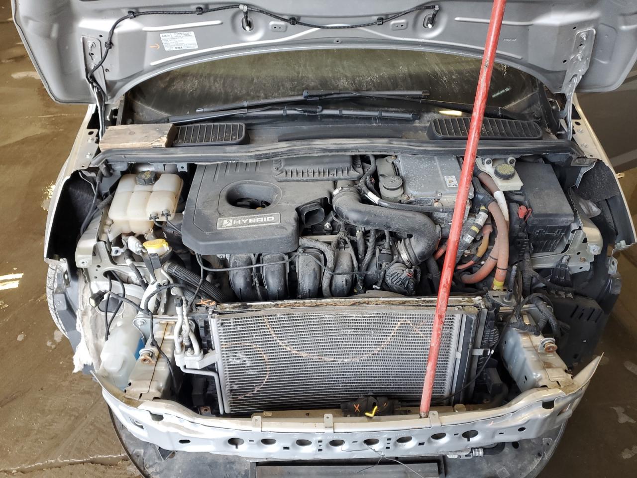 2017 Ford C-Max Se VIN: 1FADP5AU2HL101830 Lot: 66540295