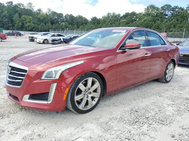  CADILLAC CTS 2015 Czerwony