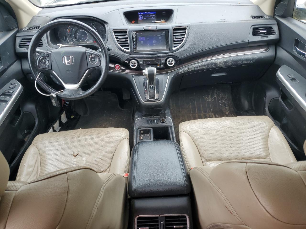 2015 Honda Cr-V Exl VIN: 5J6RM4H78FL021197 Lot: 64145275