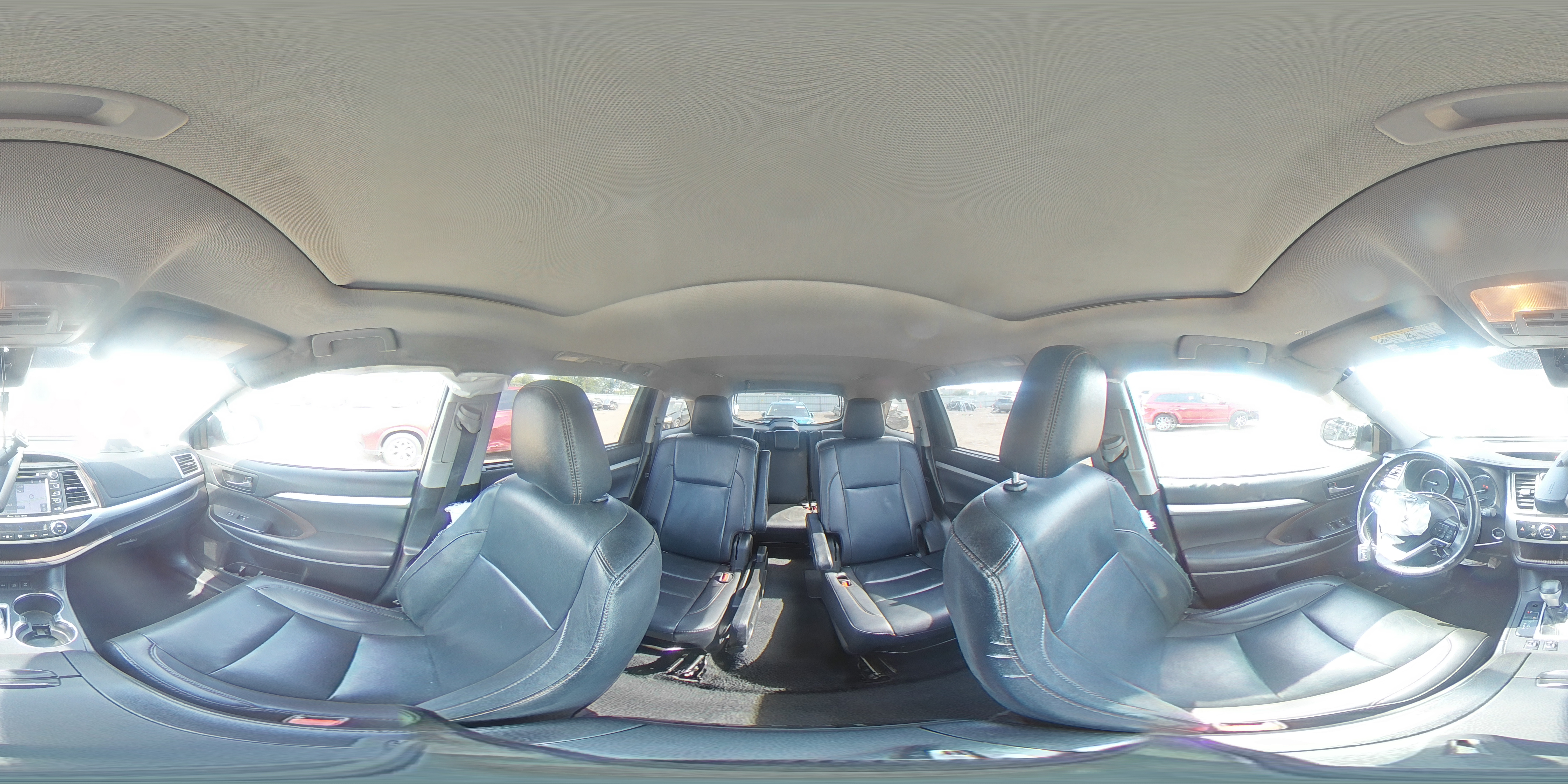 2019 Toyota Highlander Se VIN: 5TDJZRFH1KS595033 Lot: 63441035