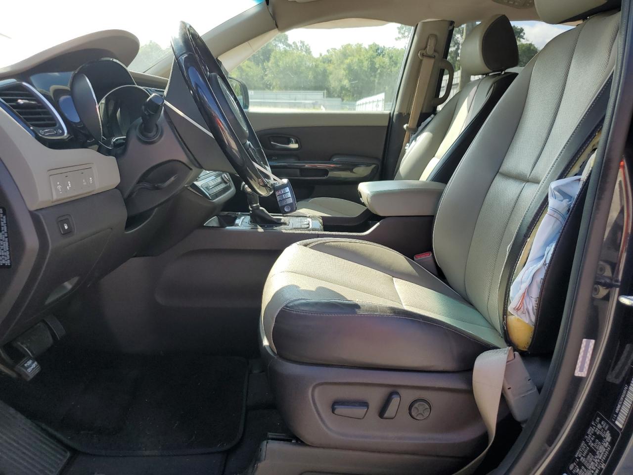 2015 Kia Sedona Sxl VIN: KNDME5C11F6030747 Lot: 64800405