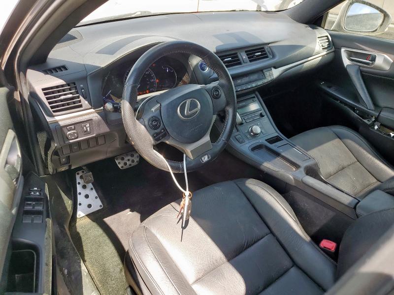  LEXUS CT 200 2015 Szary