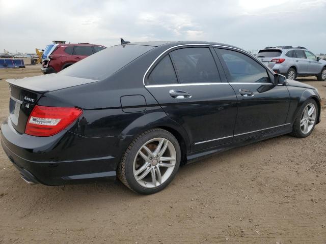  MERCEDES-BENZ C-CLASS 2012 Czarny