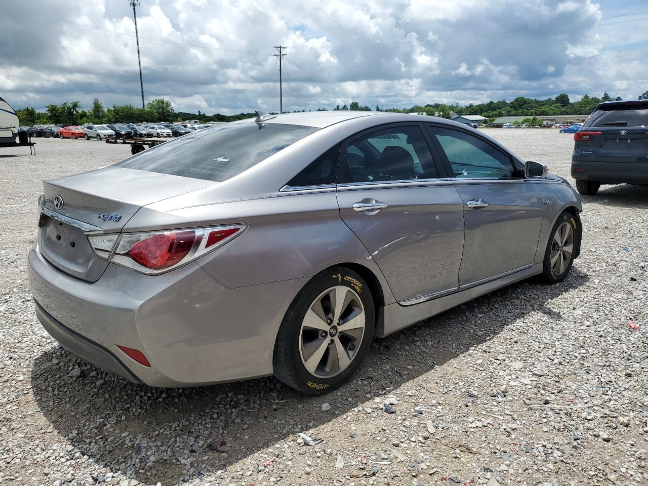 2011 Hyundai Sonata Hybrid VIN: KMHEC4A42BA000824 Lot: 63041725