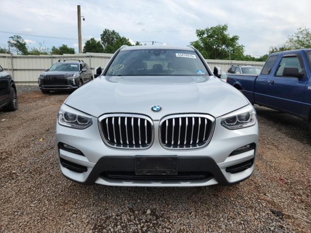  BMW X3 2020 Srebrny
