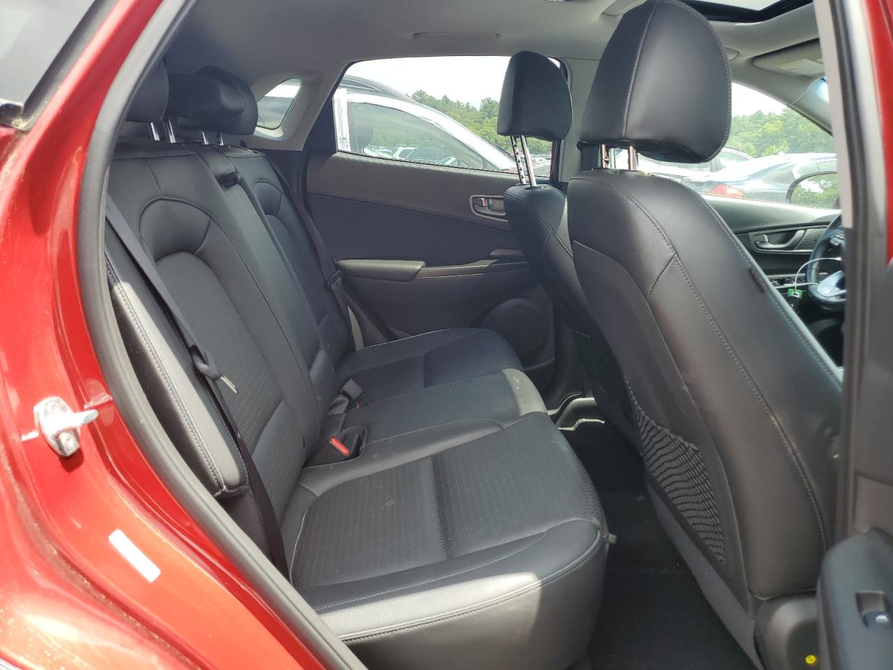 2021 Hyundai Kona Ultimate VIN: KM8K53AG6MU125571 Lot: 62712665