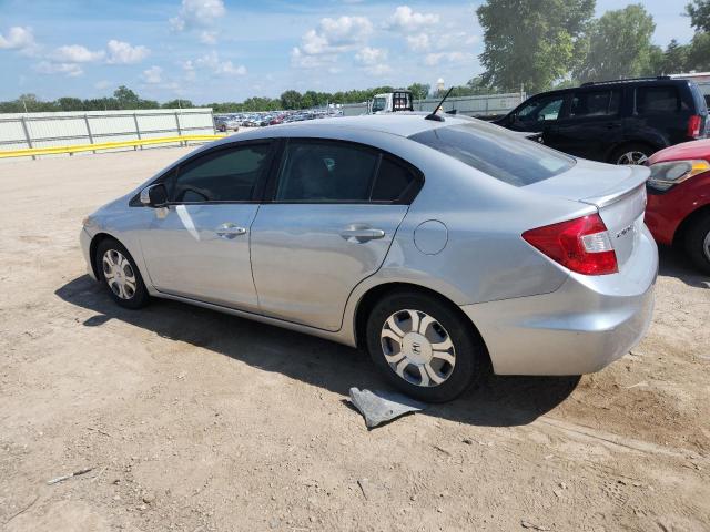  HONDA CIVIC 2012 Silver