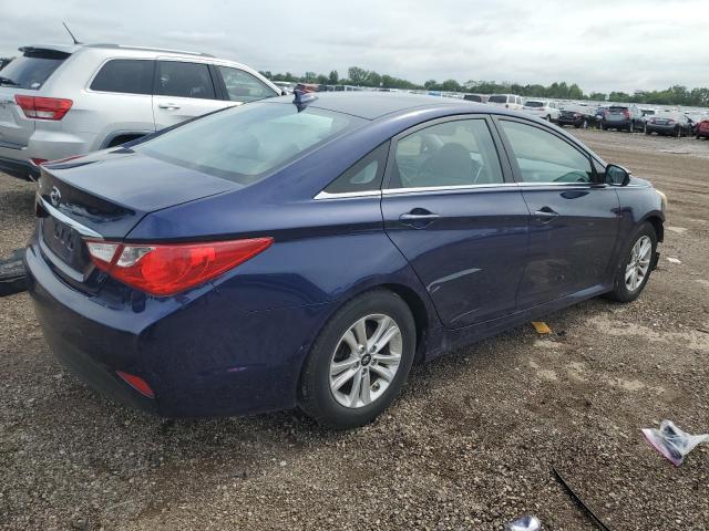  HYUNDAI SONATA 2014 Granatowy