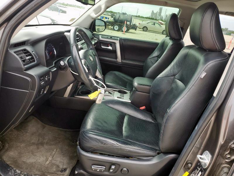  TOYOTA 4RUNNER 2014 Gray