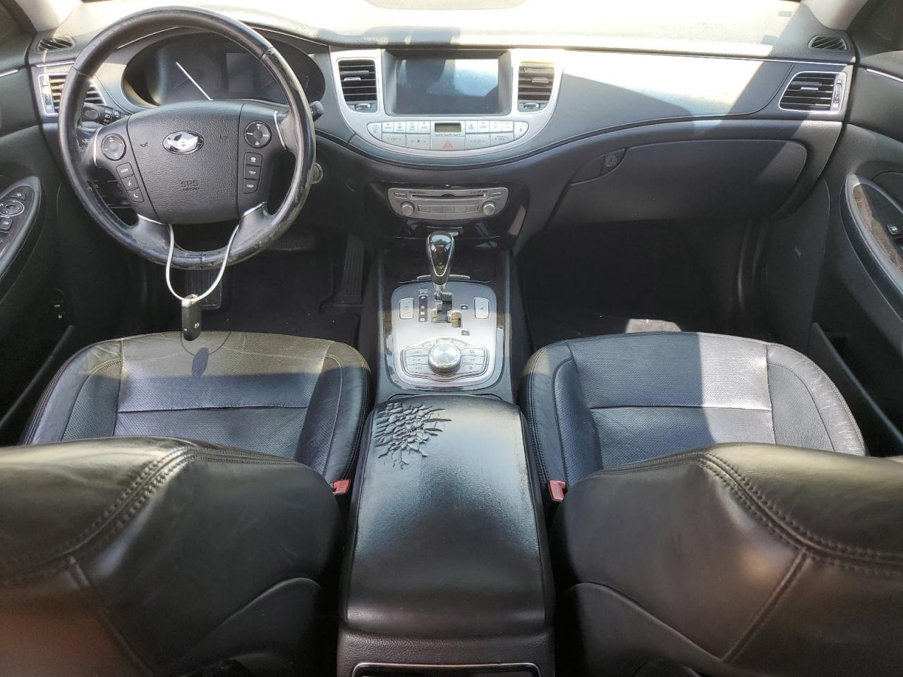 2013 Hyundai Genesis 5.0L VIN: KMHGC4DH1DU250256 Lot: 64666765