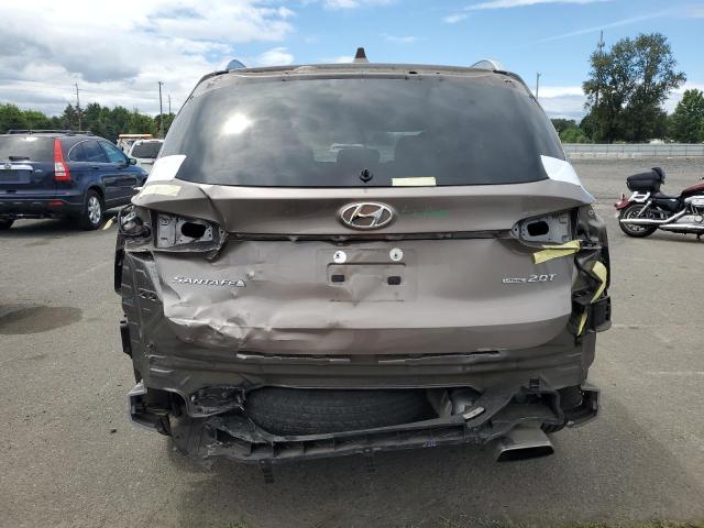  HYUNDAI SANTA FE 2019 Коричневый