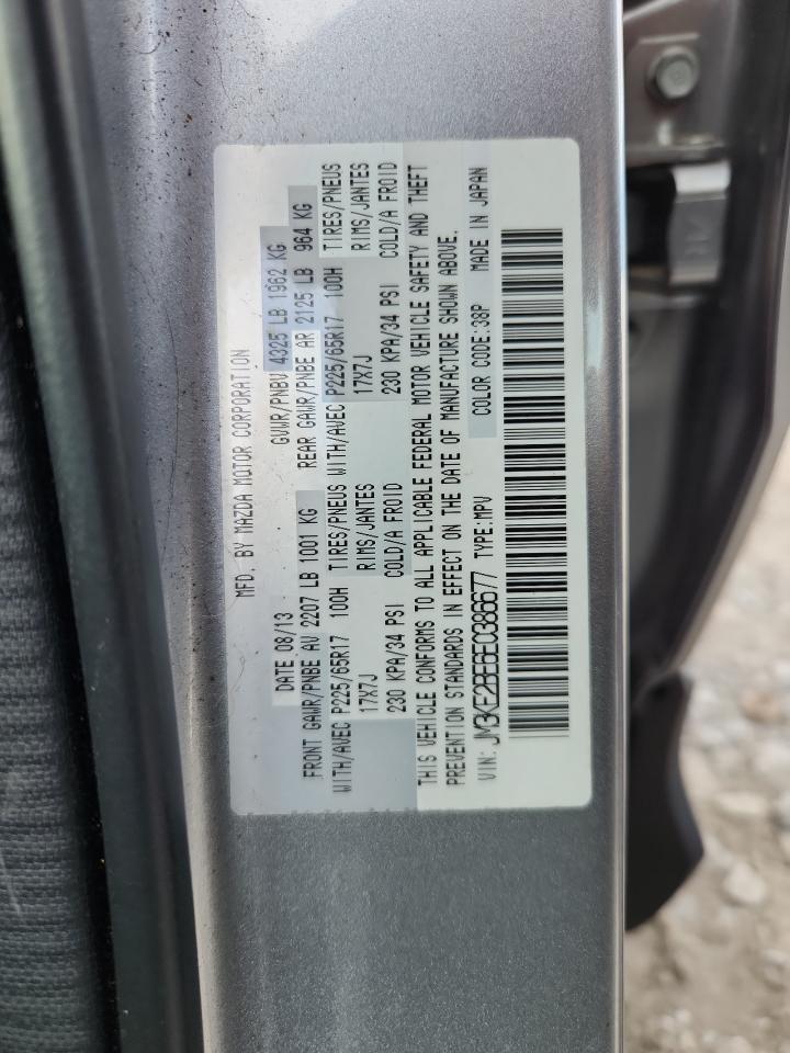 2014 Mazda Cx-5 Sport VIN: JM3KE2BE6E0386677 Lot: 64865445