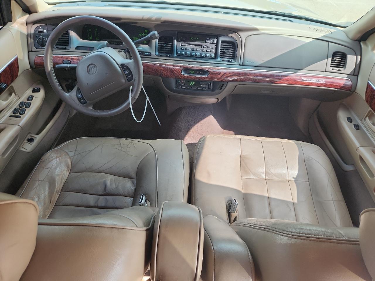 2000 Mercury Grand Marquis Ls VIN: 2MEFM75WXYX653502 Lot: 63413985