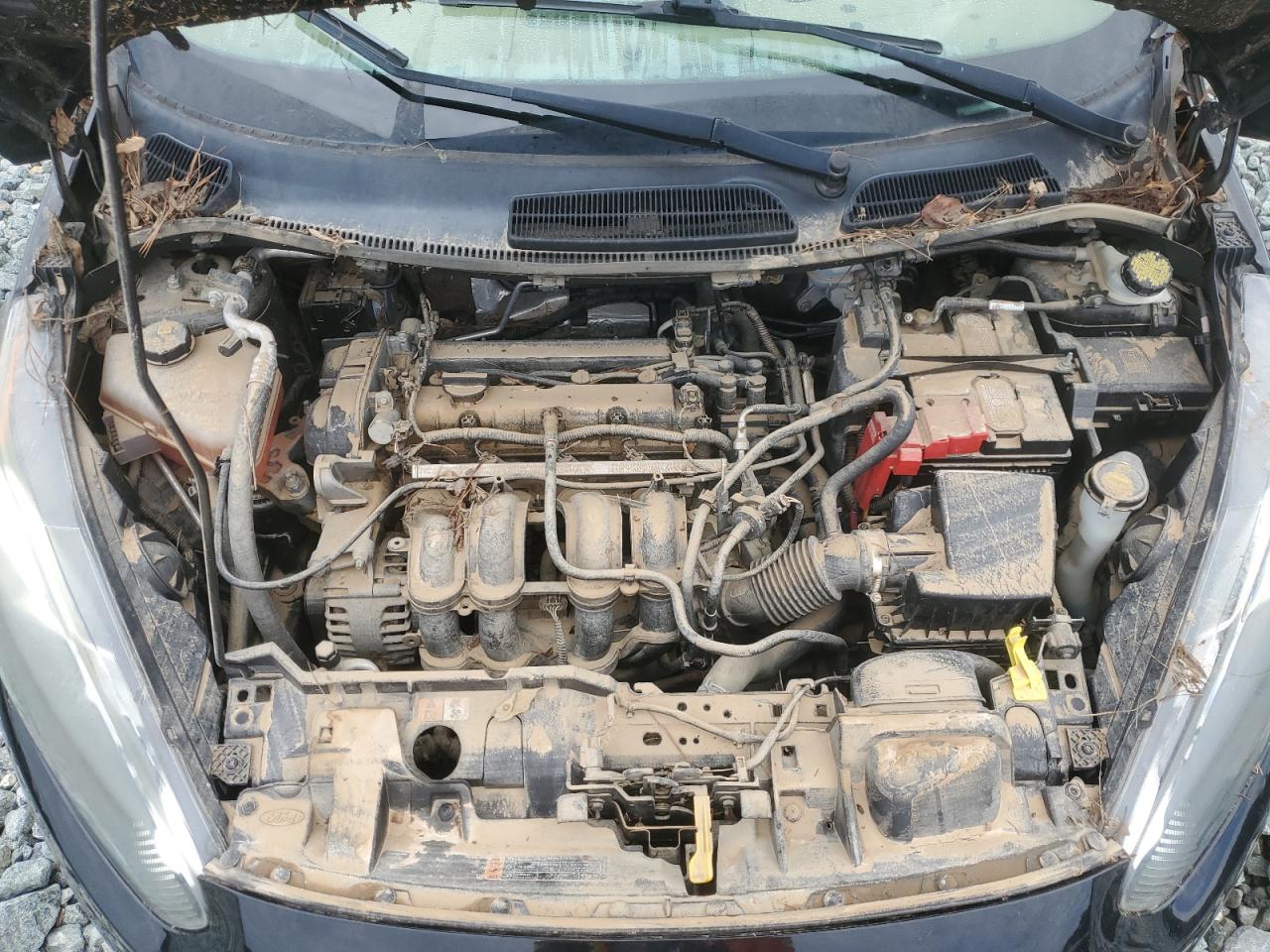 2017 Ford Fiesta Se VIN: 3FADP4BJXHM125466 Lot: 64298365