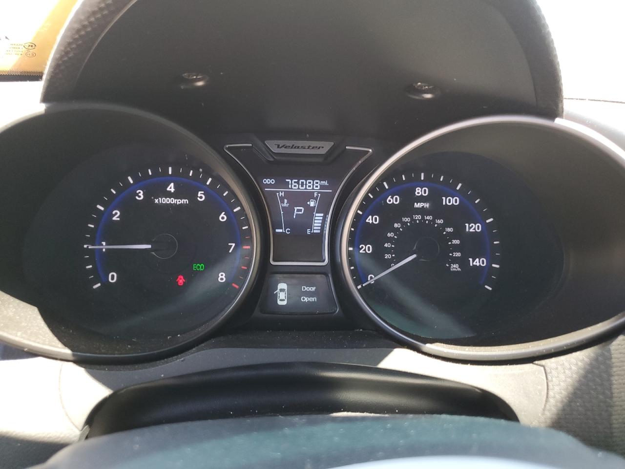 2014 Hyundai Veloster Turbo VIN: KMHTC6AE7EU204341 Lot: 64009745