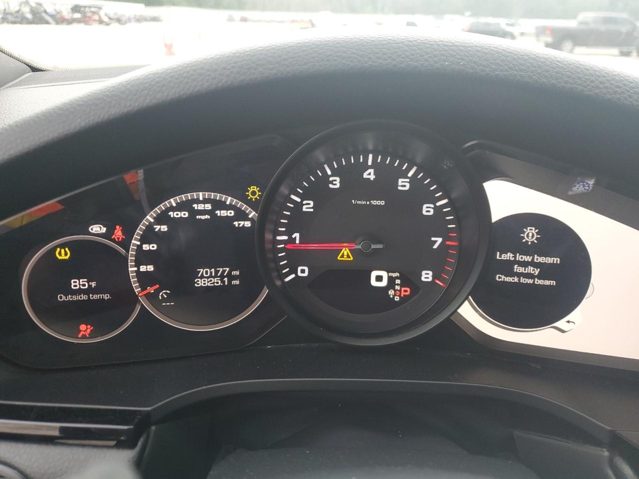 2019 Porsche Cayenne VIN: WP1AA2AY8KDA04454 Lot: 63829395
