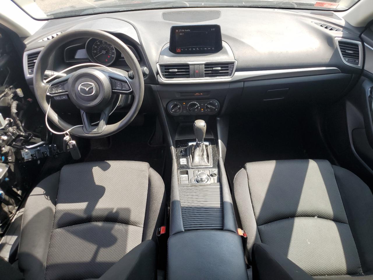 2017 Mazda 3 Sport VIN: 3MZBN1K71HM155205 Lot: 64819175
