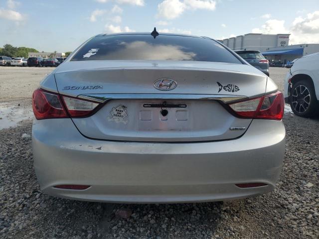  HYUNDAI SONATA 2012 Silver