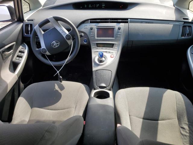  TOYOTA PRIUS 2013 Srebrny