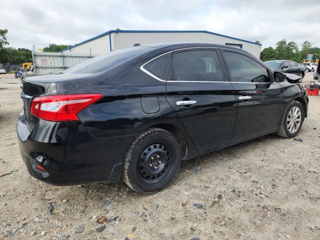  NISSAN SENTRA 2018 Черный