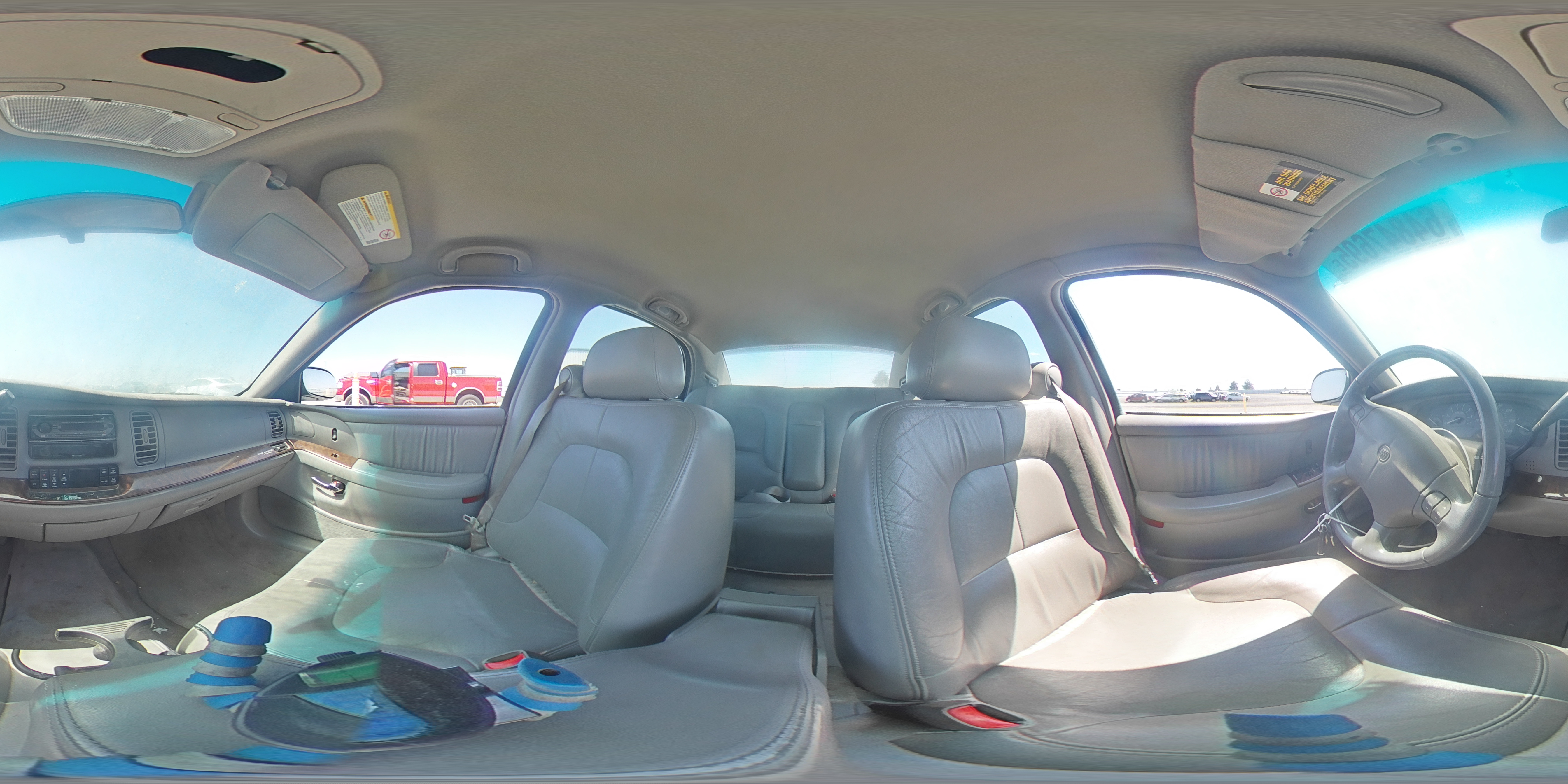 2005 Buick Park Avenue VIN: 1G4CW54K854103604 Lot: 64847695