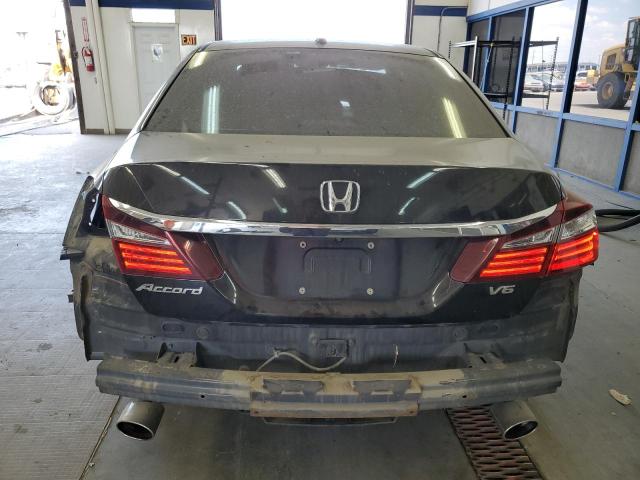  HONDA ACCORD 2016 Black