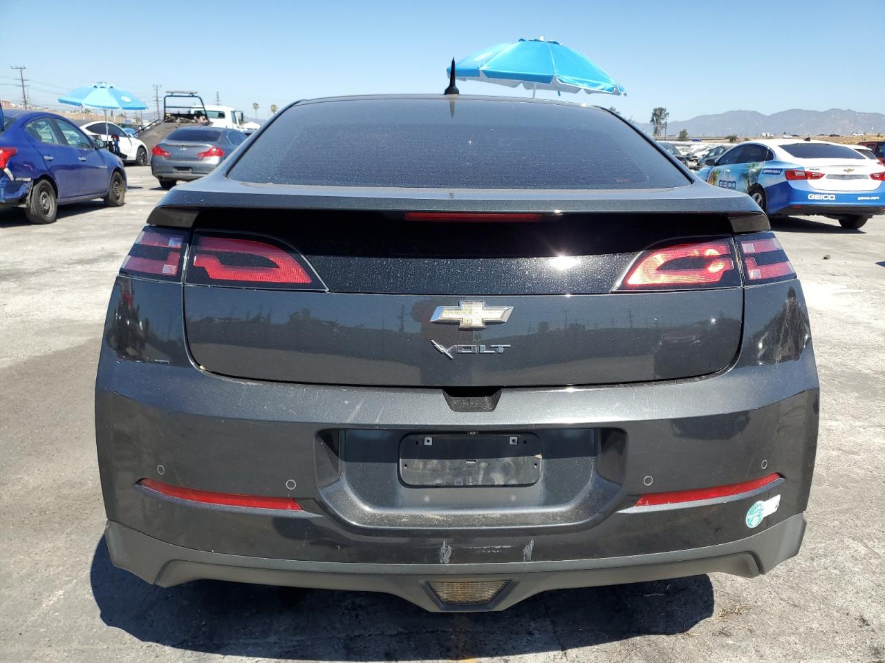 1g1rh6e43eu125565 1G1RH6E43EU125565 2014 Chevrolet Volt