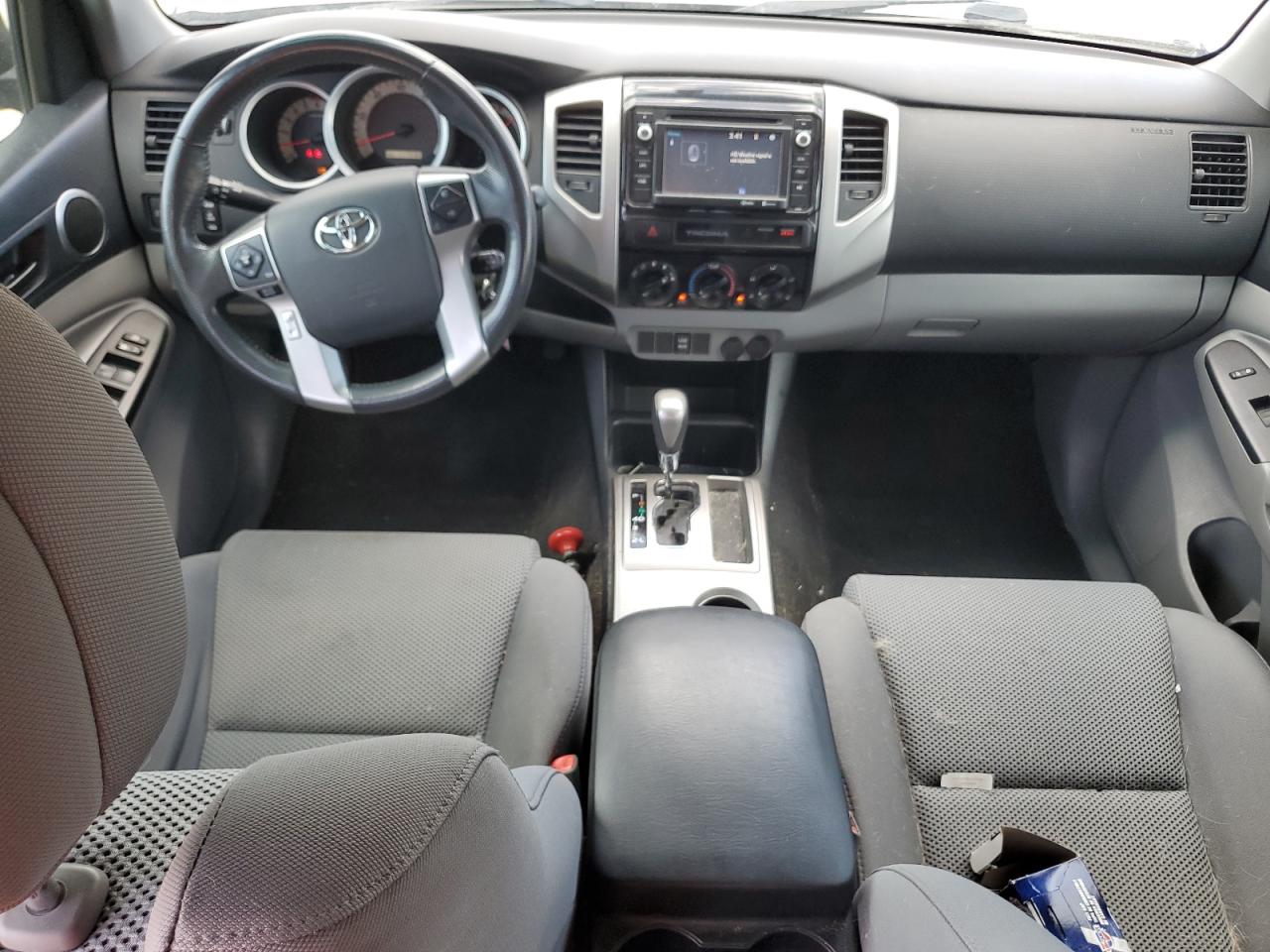 5TFJU4GN9FX090136 2015 Toyota Tacoma Double Cab Prerunner