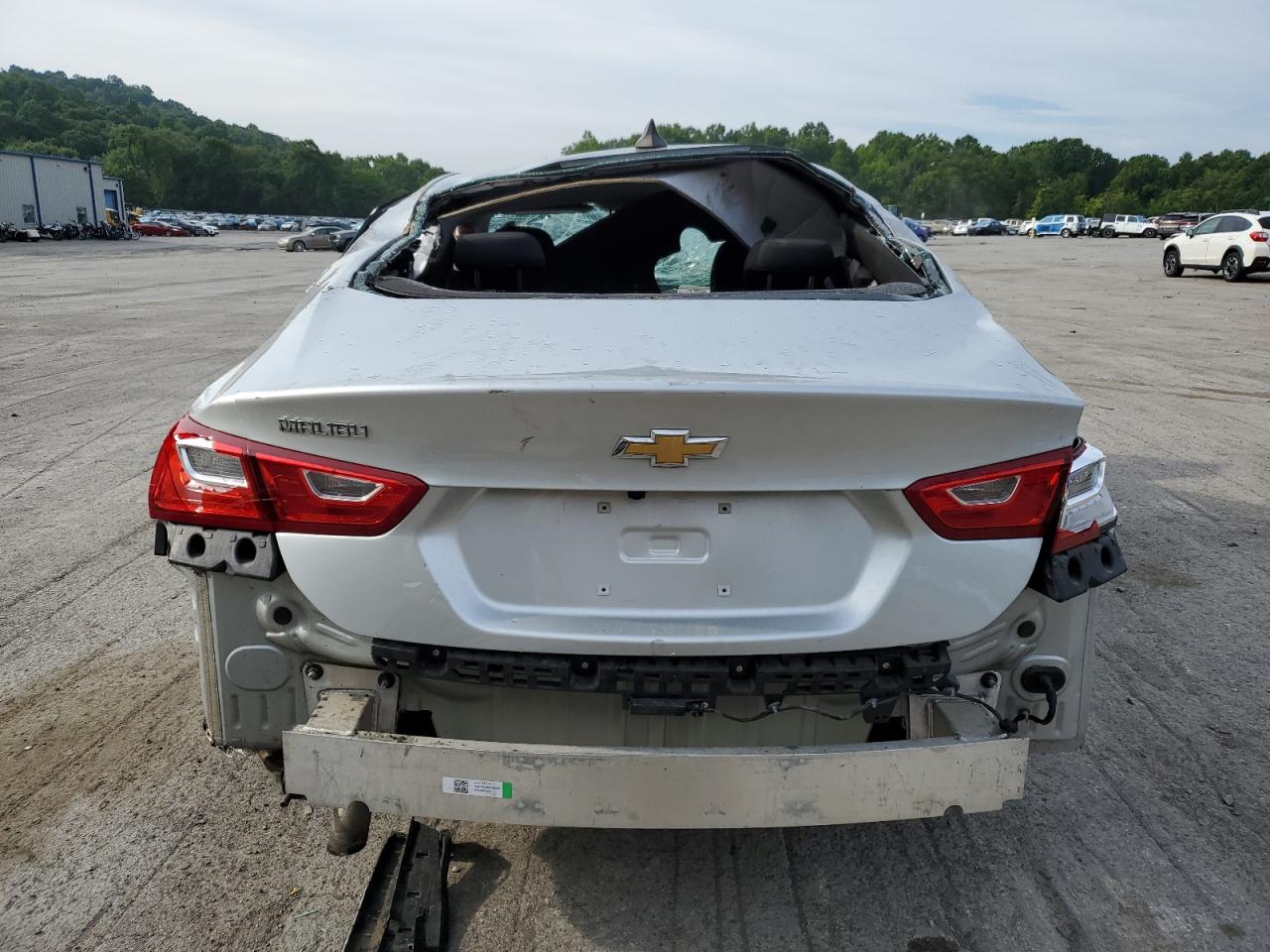 2021 Chevrolet Malibu Ls VIN: 1G1ZC5ST2MF038523 Lot: 64707095