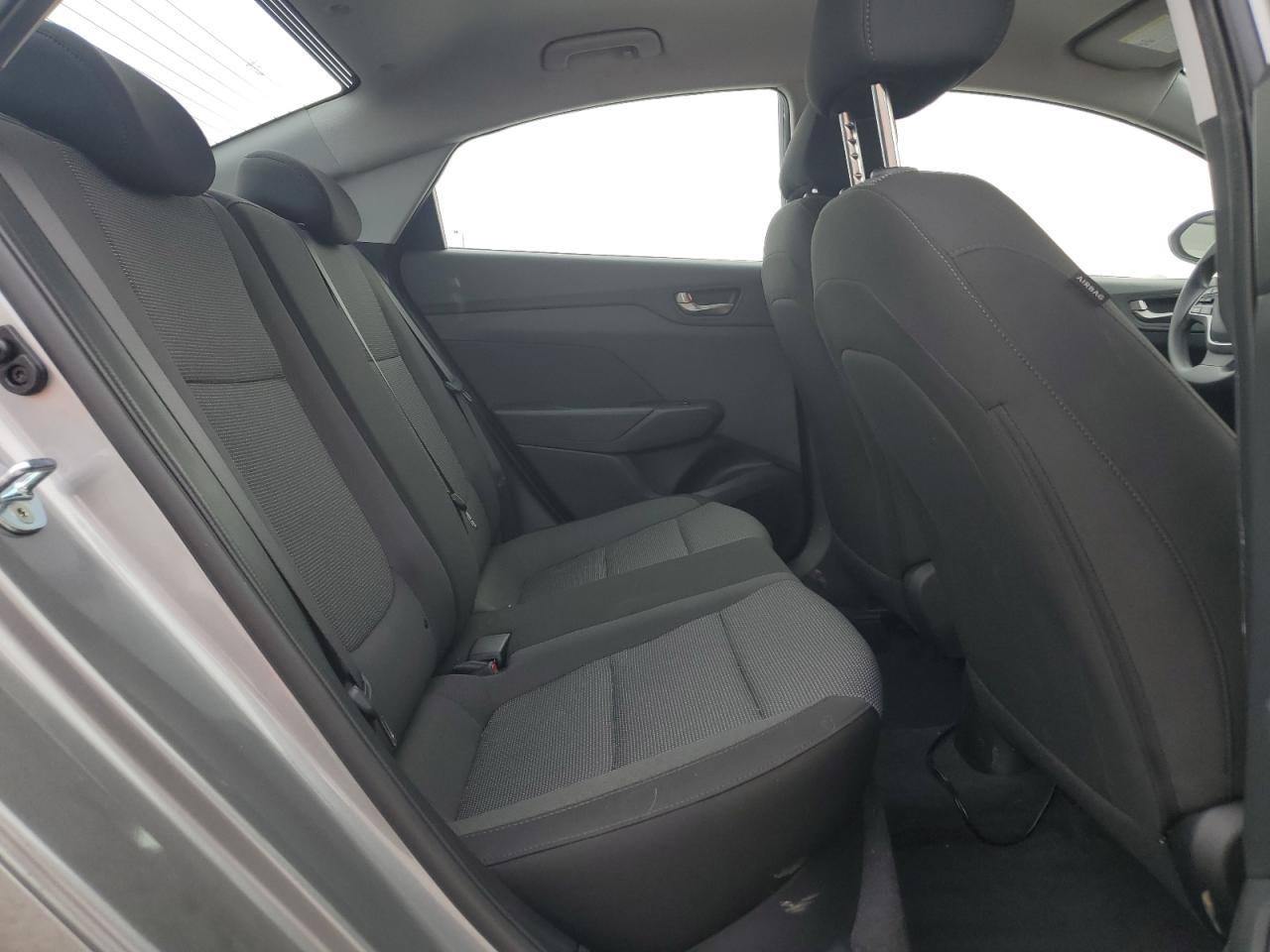 2021 Hyundai Accent Se VIN: 3KPC24A63ME153177 Lot: 63759185