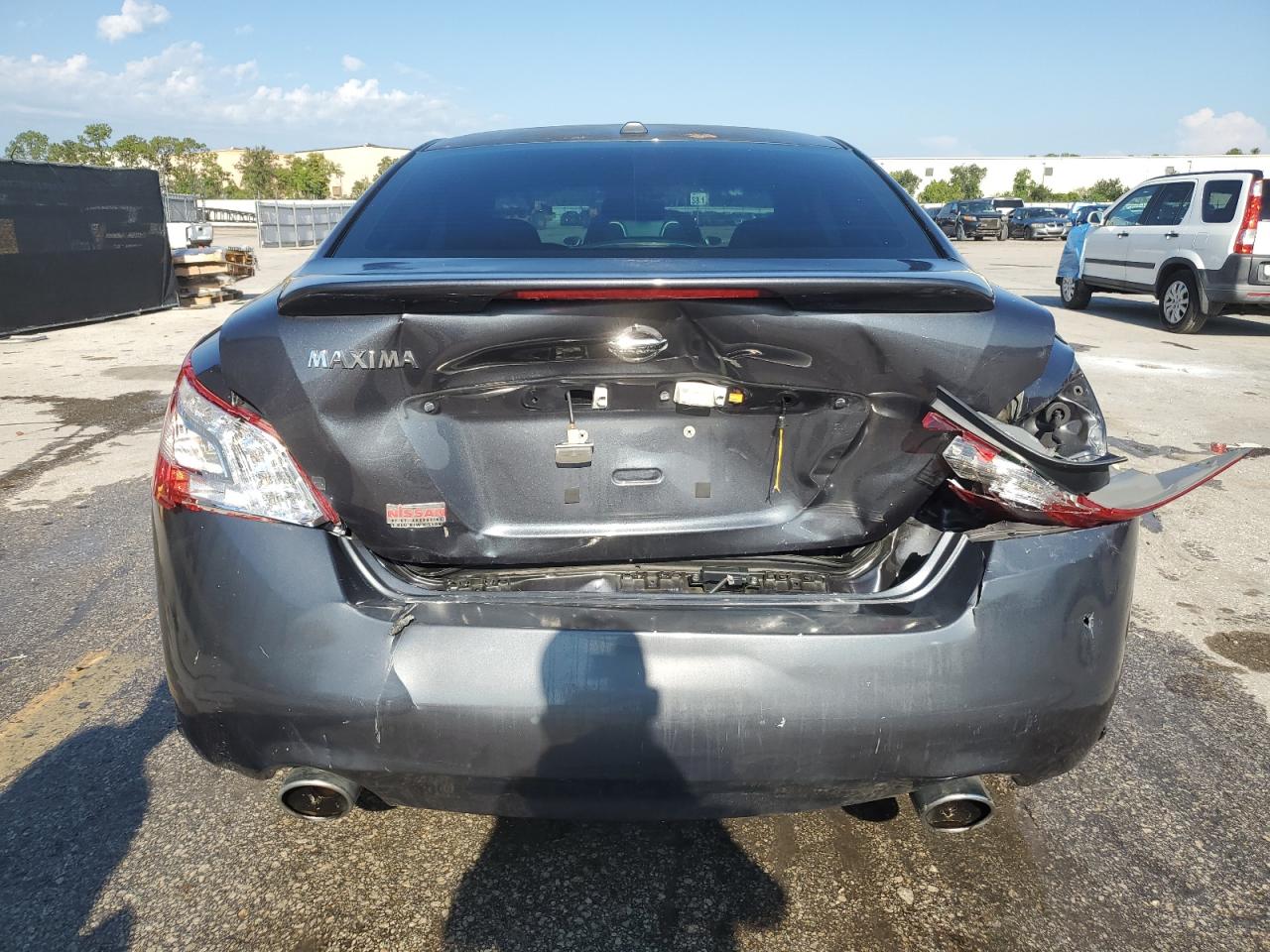 2011 Nissan Maxima S VIN: 1N4AA5AP6BC847722 Lot: 66714355