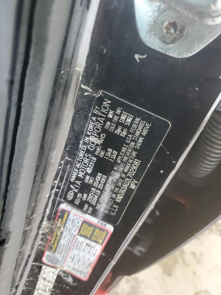 2020 Kia Soul Gt Line VIN: KNDJ63AU2L7029081 Lot: 64399165