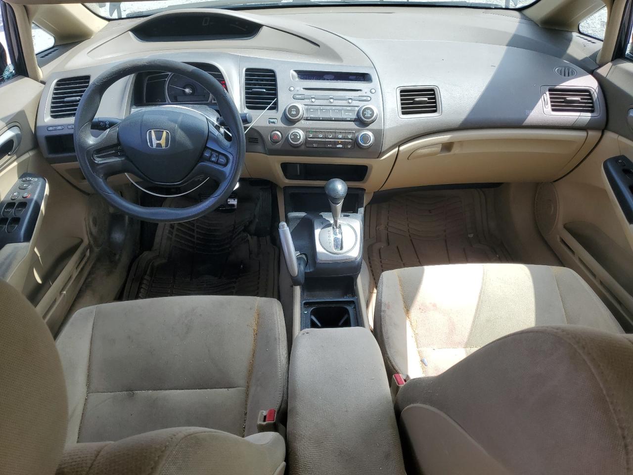 2006 Honda Civic Lx VIN: 1HGFA16596L038156 Lot: 61710865