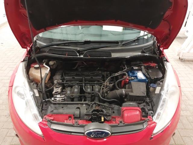 2012 FORD FIESTA ZET