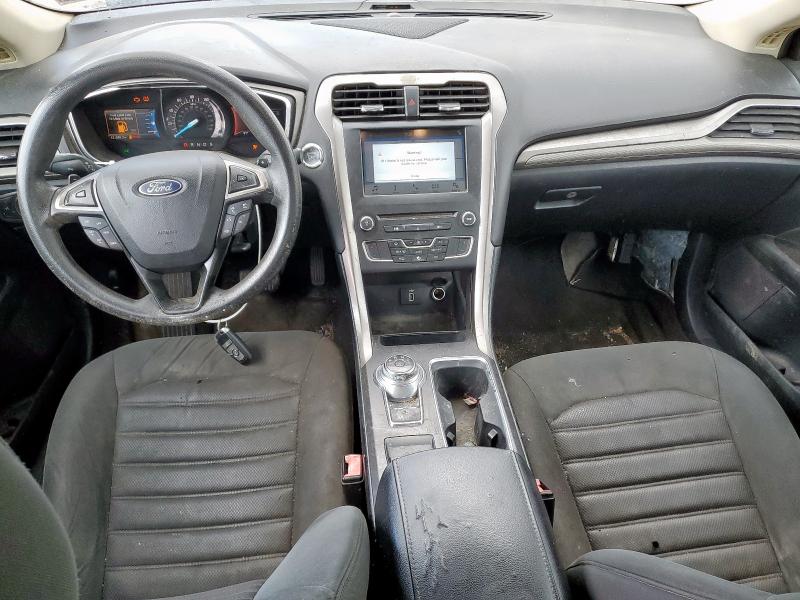 Седаны FORD FUSION 2017 Бежевый
