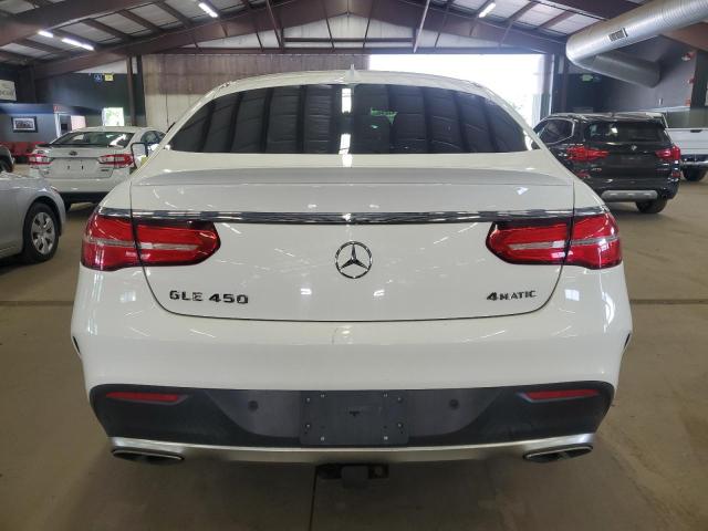 Parquets MERCEDES-BENZ GLE-CLASS 2016 Biały