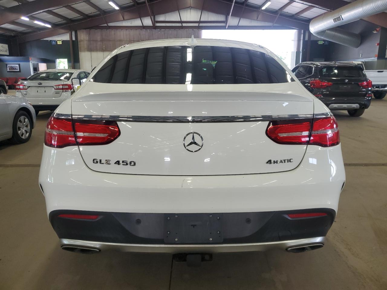 2016 Mercedes-Benz Gle Coupe 450 4Matic VIN: 4JGED6EB1GA013766 Lot: 64547875
